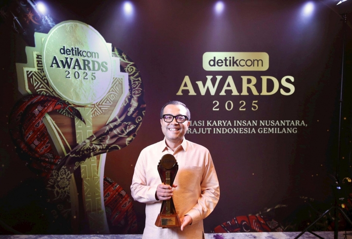 VinFast giành giải 'Động lực Thúc đẩy Hệ sinh thái Xe điện Indonesia' tại detikcom Awards 2025