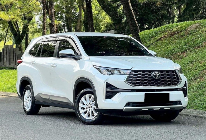 Toyota Innova Cross bản giá rẻ rò rỉ thông số: Động cơ thuần xăng, không có ADAS