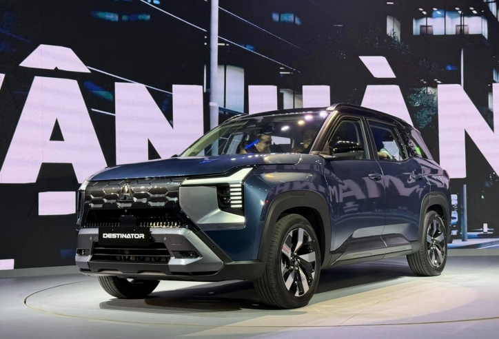Mitsubishi Destinator chính thức trình làng khách Việt, giá ưu đãi từ 739 triệu đồng