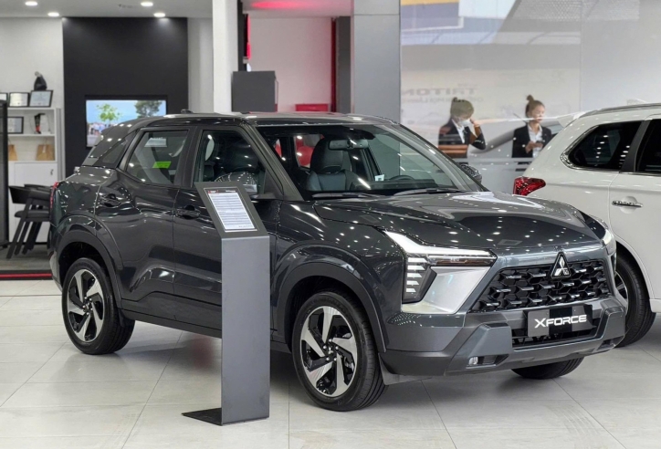 Mitsubishi Xforce 'phá giá' tại đại lý: Giảm gần 100 triệu đồng, tham vọng vượt mặt Yaris Cross