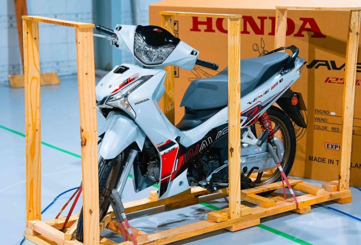 Honda Wave 125i phiên bản đặc biệt về Việt Nam: Nhập Thái Lan, giá có thể lên đến hơn trăm triệu đồng