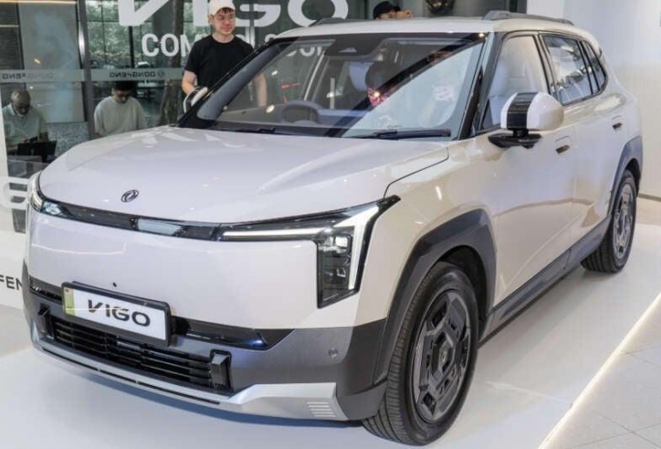 Xem trước Dongfeng Vigo - SUV điện cỡ nhỏ sẽ ra mắt Việt Nam vào năm sau