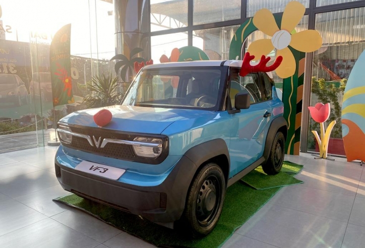 VinFast VF 3 chắc suất trở thành ô tô bán chạy nhất thị trường Việt năm 2025