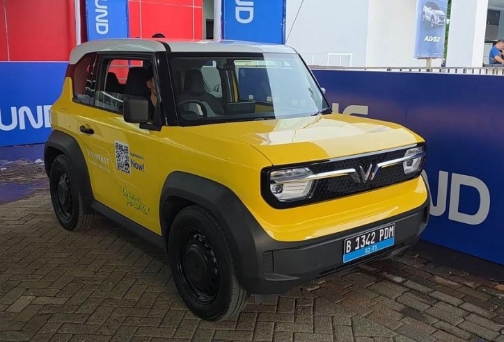 VinFast bàn giao hơn 3.100 ô tô điện tại Indonesia: VF 3 và VF e34 là hai mẫu dẫn đầu