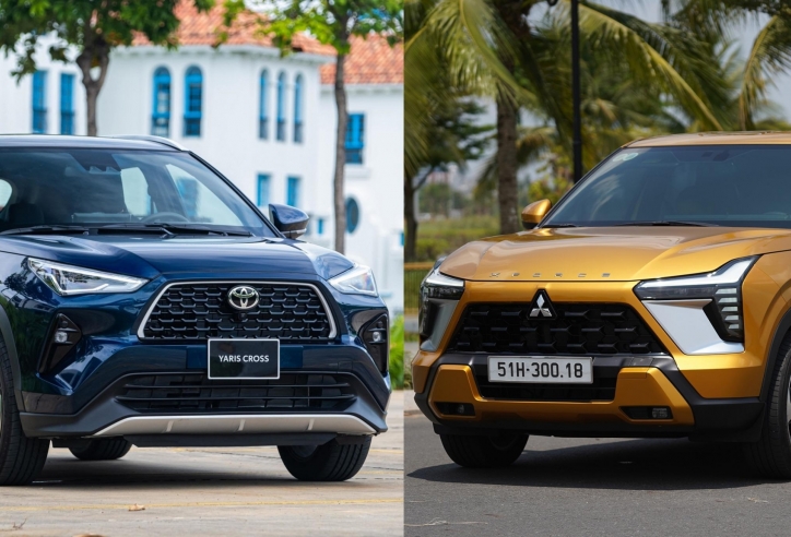 'Bứt tốc' cuối năm, Mitsubishi Xforce rút ngắn cách biệt với Toyota Yaris Cross