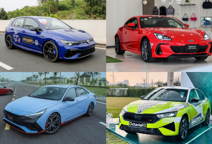 Loạt xe thể thao hiệu suất cao dự sẽ góp mặt tại Vietnam Mobility Show 2025