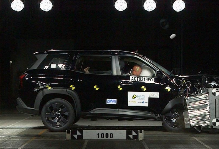 Điểm mặt 10 mẫu ô tô đang bán tại Việt Nam đạt 5 sao an toàn từ ASEAN NCAP 