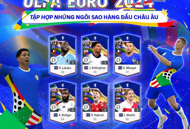 Sở Hữu Bản Quyền Euro 2024, FC Online Ra Mắt 24 Đội Tuyển Tham Dự Giải Đấu