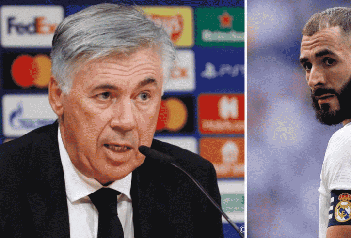Ancelotti bật mí về Benzema trong điểm cuối Scandal kéo dài 6 năm