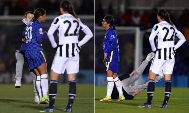 CĐV quá khích bị cầu thủ Chelsea đánh gục tại chỗ