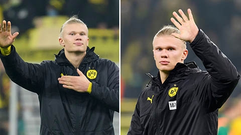 Haaland đã thi đấu trận cuối cùng cho Dortmund, chuẩn bị chia tay?