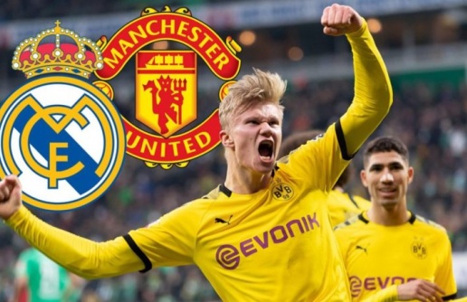 Thành Manchester vs Real Madrid: Ai là người sẽ có được Haaland?