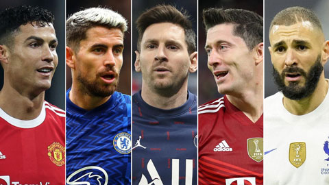 Vượt Messi và Ronaldo, cầu thủ xuất sắc nhất năm 2021 chính thức lộ diện