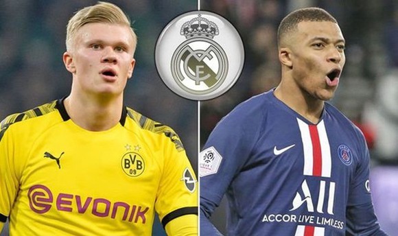 Hoàn tất bước cuối trong kế hoạch, Real chắc chắn có cả Haaland và Mbappe?