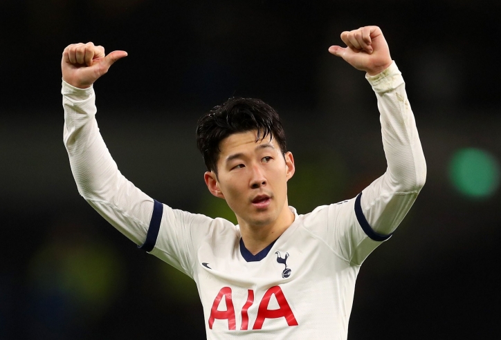Son Heung-min khiến đối thủ 'khóc thét' khi độc chiếm giải thưởng danh giá