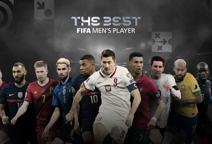 Ronaldo bị đánh bại ở giải thưởng quan trọng nhất từ FIFA