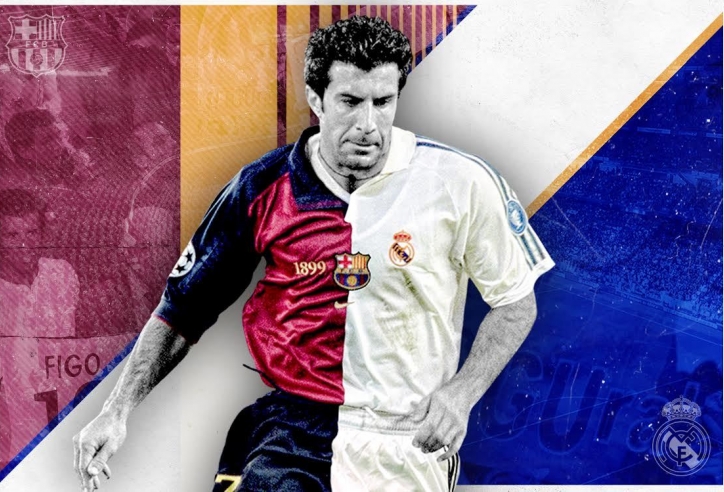 Nối bước Figo, 'kẻ nổi loạn' phản bội Barca để tới Real?