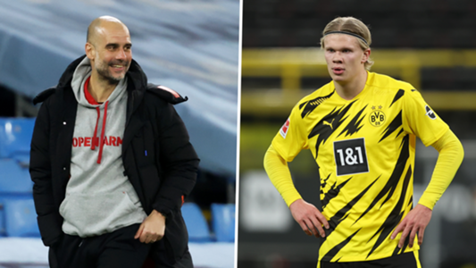 Pep không quan tâm Haaland vì Man City đã ký tiền đạo xuất sắc nhất thế giới?