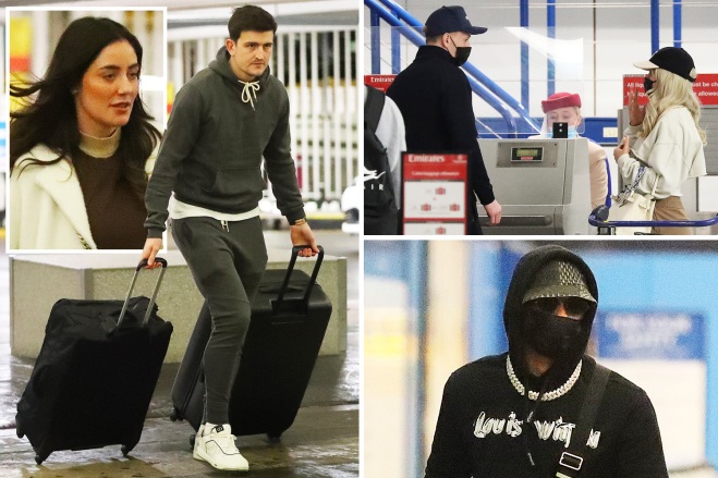 Dàn sao MU đưa 'nóc nhà' đi ăn mừng vào top 4 ở Dubai nhưng Ronaldo vắng mặt