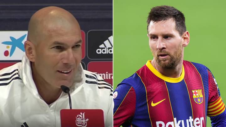 Gạch tên Messi, Zinedine Zidane chỉ đích danh cầu thủ giỏi nhất mọi thời đại
