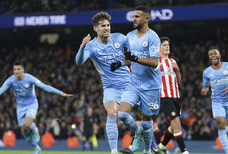 BXH vòng 24 Ngoại hạng Anh: Man City thị uy sức mạnh, MU 'sa lầy'