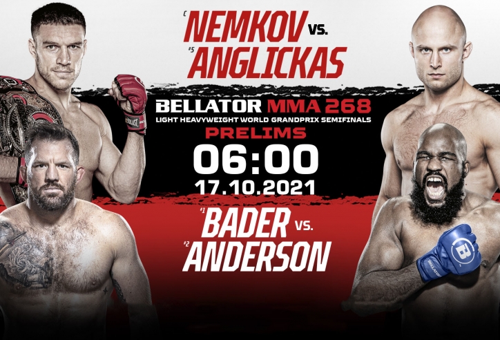 Bellator MMA 274 trực tiếp trên FPT Play: Nắm đấm thể hiện đam mê