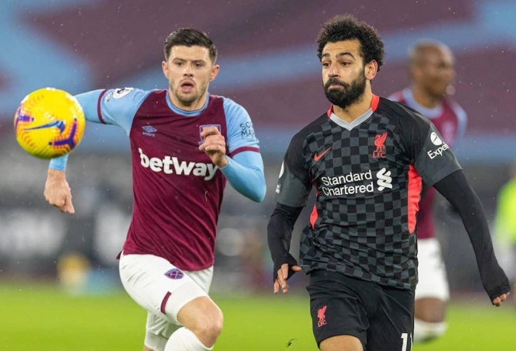 Nhận định Liverpool vs West Ham: Phả hơi nóng vào gáy Man City