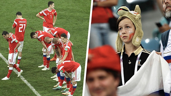 Ukraine đứng trước cơ hội dập tắt tham vọng chống đối FIFA và UEFA của Nga
