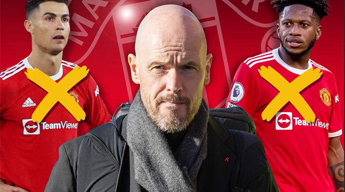 Lộ diện 2 sao MU được Erik ten Hag đưa vào danh sách 'hồi sinh'