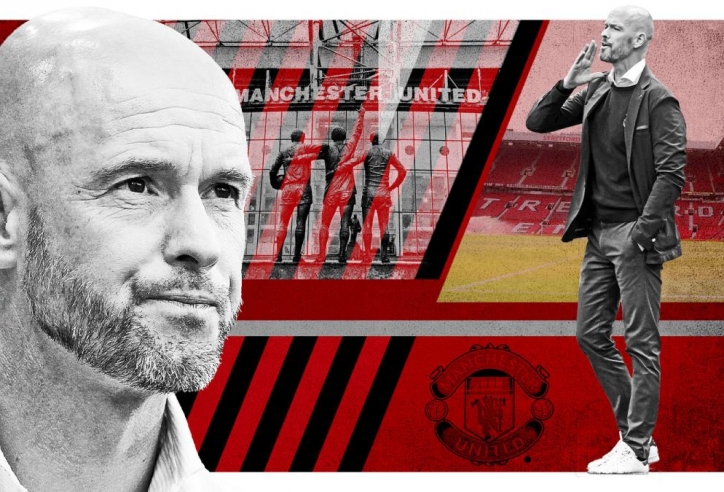Đội hình MU - 'Cỗ máy hủy diệt' của Erik ten Hag đã xuất hiện?