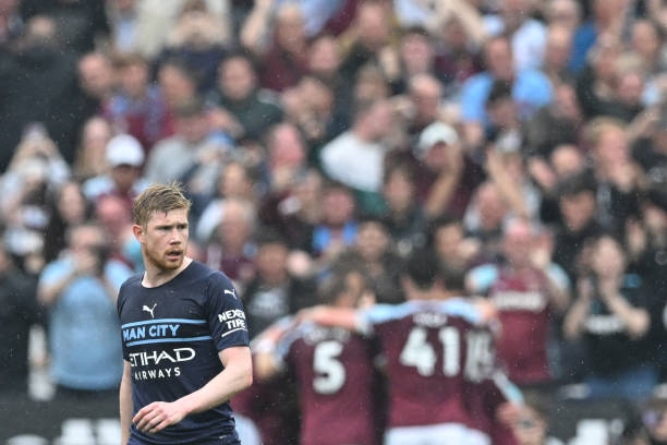 Bị West Ham 'gieo sầu' , Man City đánh mất một phần lợi thế đua vô địch