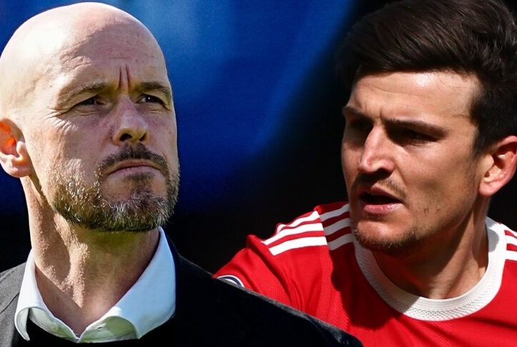 Erik ten Hag bắt đầu 'đại phẫu' MU, quyết định nhẫn tâm với Maguire