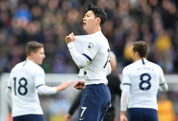 Son Heung-min nhận danh hiệu 'hiếm có' ở quê nhà