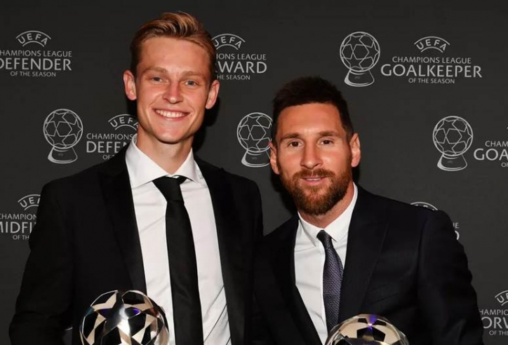 Bán De Jong cho MU, Barca chốt luôn cầu thủ xử lí bóng 'hay hơn cả Messi'