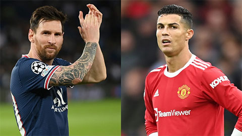 Vượt mặt Ronaldo, Messi đạt thành tích chưa từng có trong lịch sử