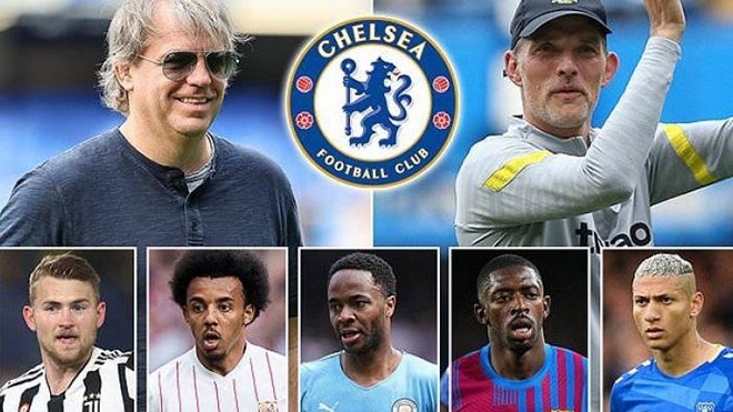 Chelsea chiêu mộ dàn sao 'bom tấn', Liverpool-Man City đừng mơ đua vô địch một mình