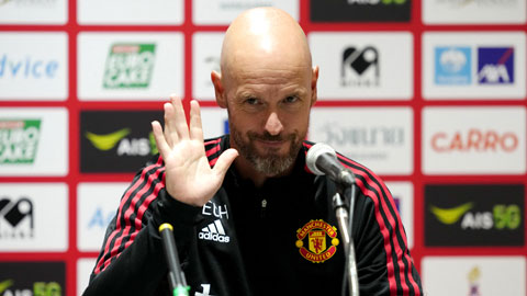 Erik ten Hag: 'Thắng Liverpool là điều dễ hiểu'