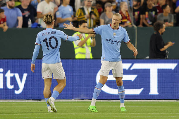 Video: 'Sát thủ' Haaland có bàn thắng đầu tiên trong màu áo Man City