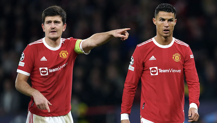 Harry Maguire gửi 'lời sau cuối' đến Ronaldo