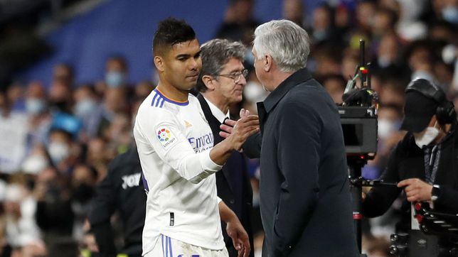 Đích thân Ancelotti xác nhận, thương vụ Casemiro gia nhập MU chính thức ngã ngũ