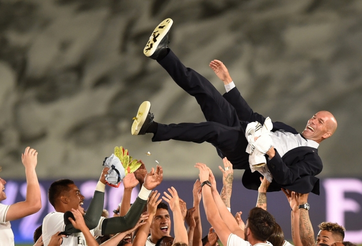 Từ chối bến đỗ mơ ước, Zidane 'nối lại tình xưa' với đội bóng cũ?