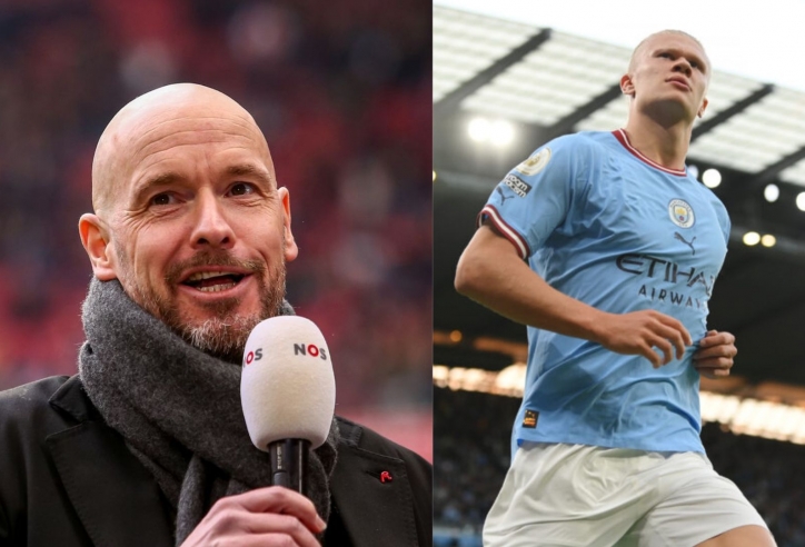 Ten Hag đã có 'đối trọng với Haaland', sẵn sàng tử chiến với Man City