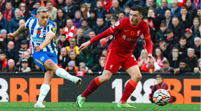 Nhận định, dự đoán Liverpool vs Brighton, 21h00 ngày 1/10