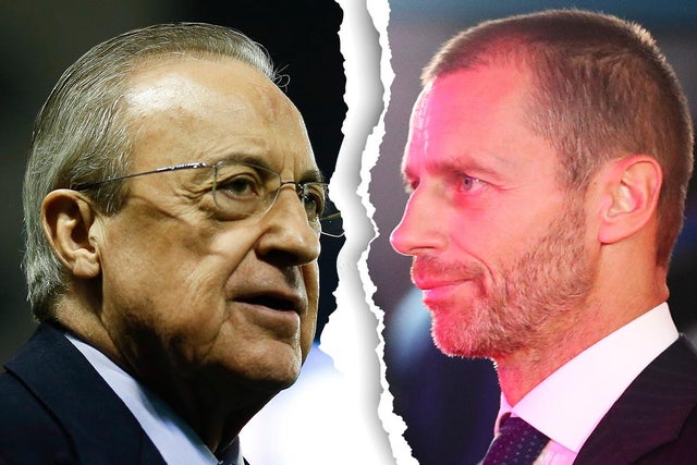 'Ông trùm' Perez làm tới cùng, UEFA bất lực chứng kiến Super League hồi sinh