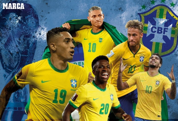 Brazil tại World Cup 2022: Một thế hệ vàng lại 'bước ra ánh sáng'