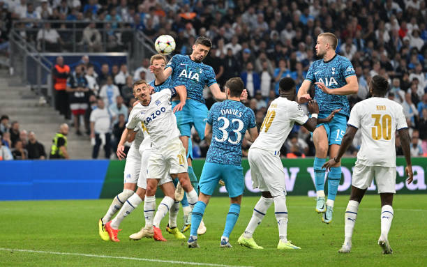 Video bàn thắng Marseille vs Tottenham: Kịch tính tới giây cuối cùng