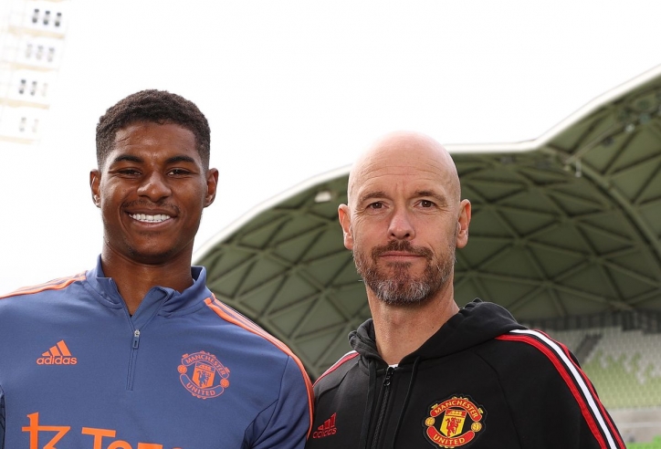 Rashford khiến Ten Hag cưng 'hết mực' vì tinh thần hiếm ai có trước thềm World Cup