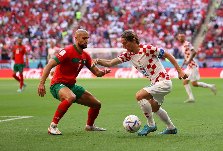 Lịch sử đối đầu Croatia vs Maroc, 22h00 ngày 17/12