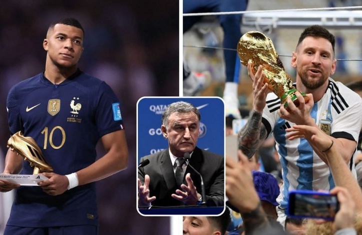 HLV PSG chính thức lên tiếng về mối quan hệ của Mbappe và Messi sau World Cup