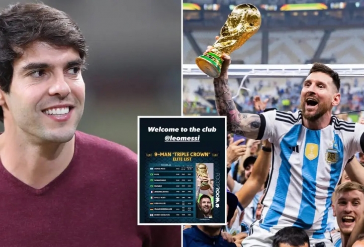 Messi gia nhập 'CLB vĩ đại nhất lịch sử bóng đá'
